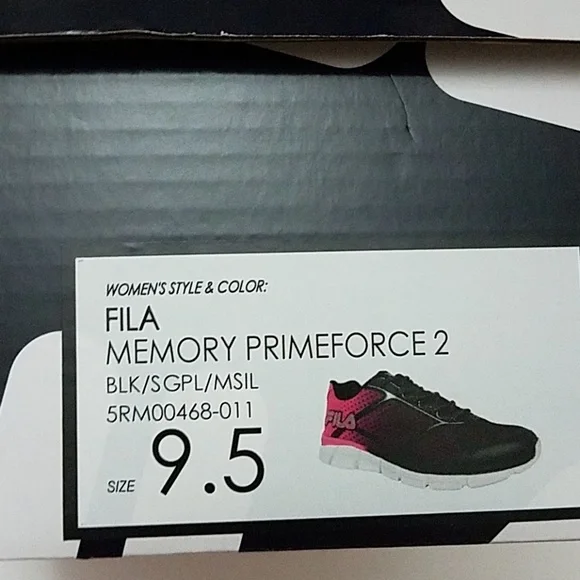 Fila Memory Primeforce 2 Foam Sneakers 9.5 - Picture 2 of 8